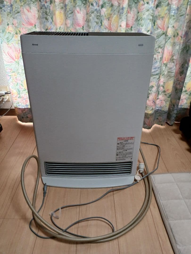 2024年製Rinnai ガスファンヒーターWiz　空気清浄器付（都市ガス用）