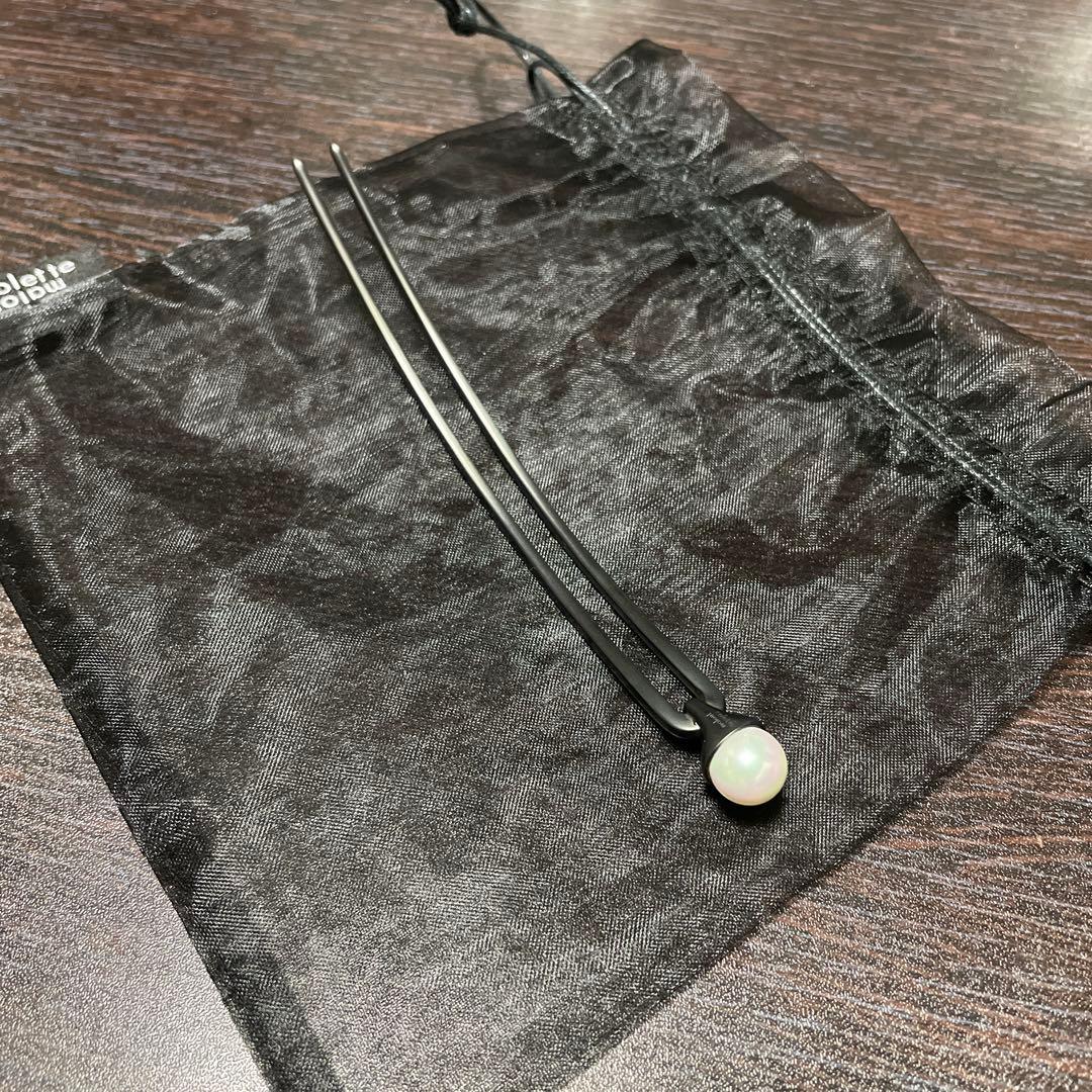 コレットマルーフ　パール　ヘアピン