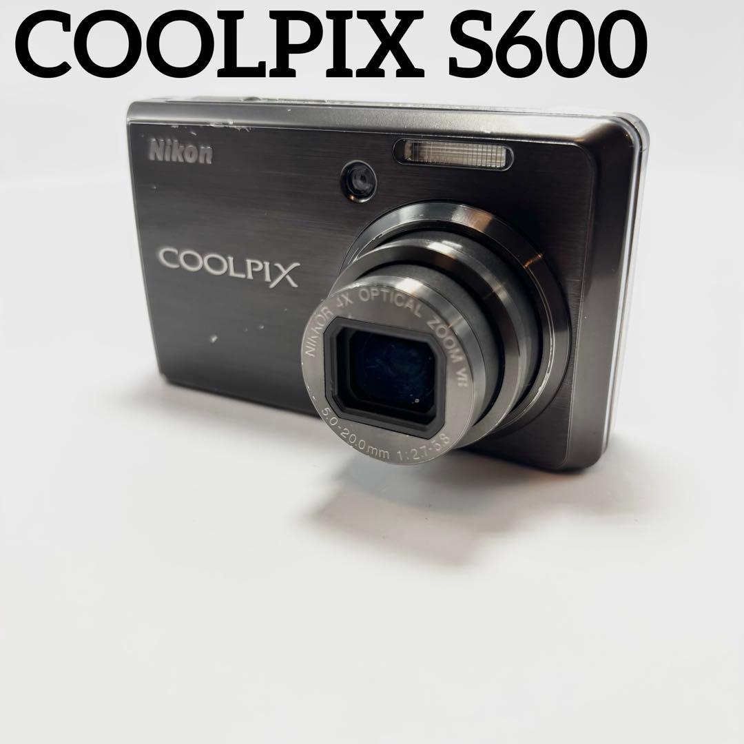 Nikon COOLPIX S600 アーバンブラック