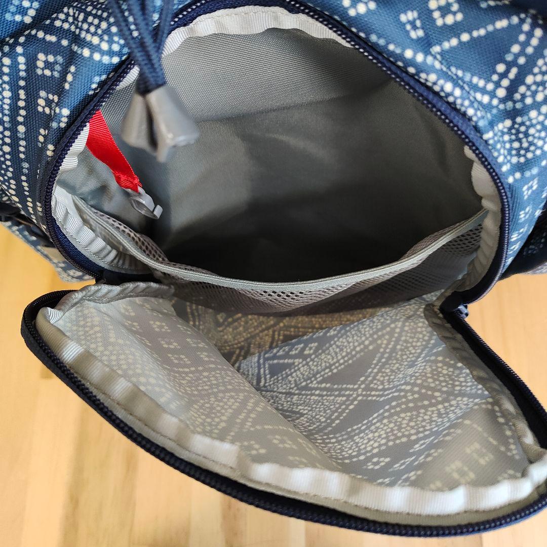 ノースフェイス サニーキャンパー30 キッズ バックパック バンダナ ネイビー