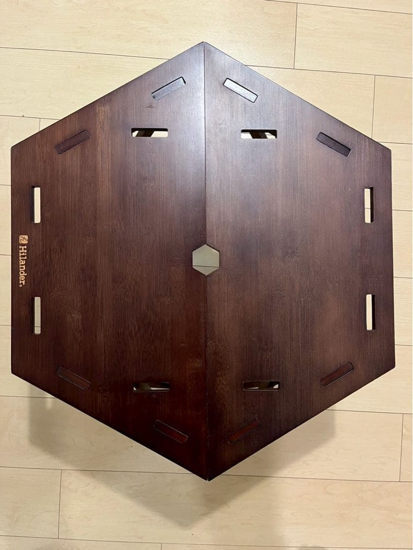 Hilander Hexagontable ハイランダー　ヘキサゴンテーブル