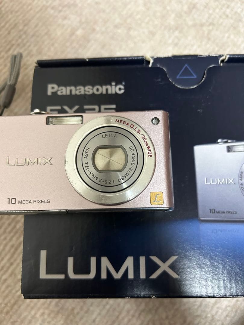 Panasonic LUMIX FX35 ピンク 10メガピクセル