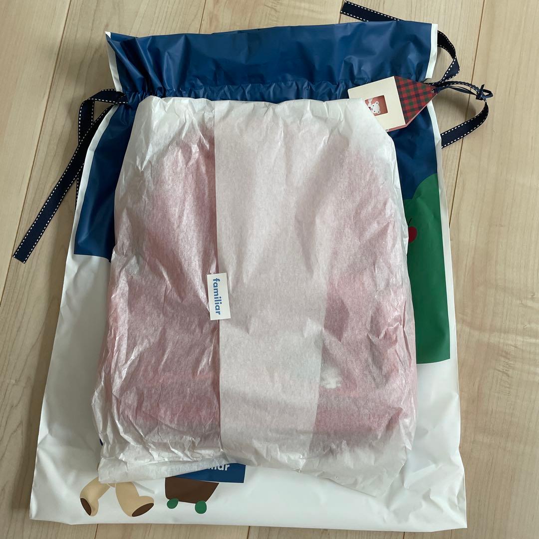 ファミリア 赤 リュックサック M