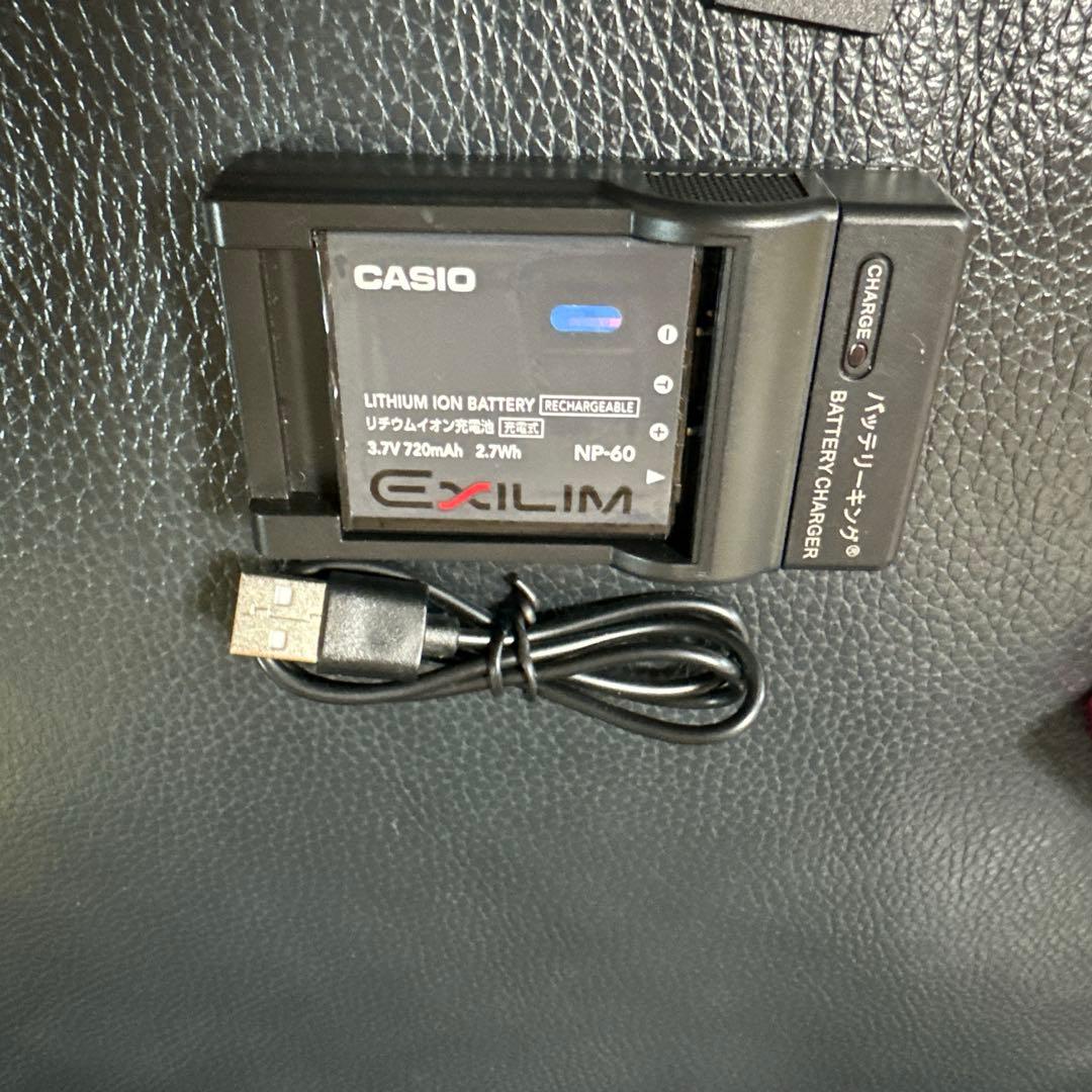 CASIO EXILIM EX-Z90 ピンク 動作確認済　中古良品