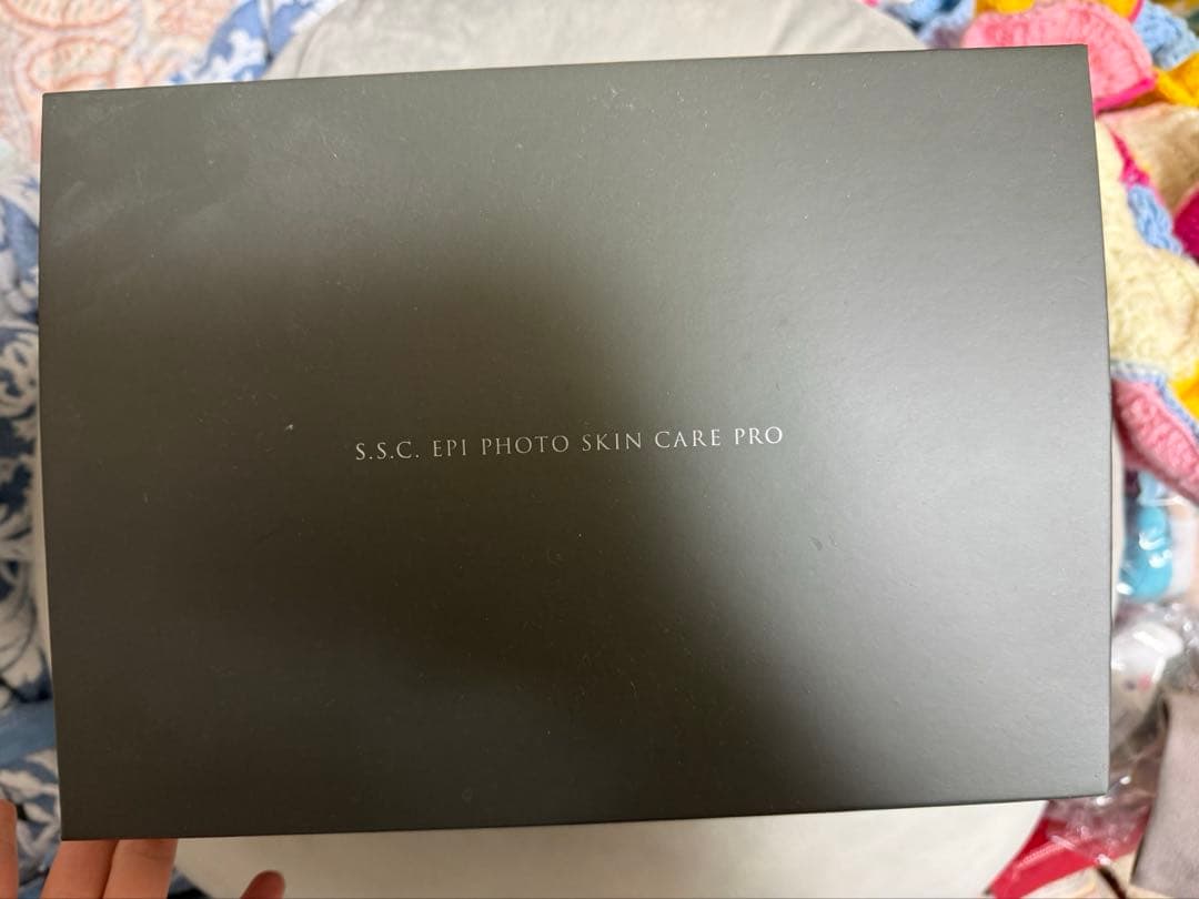 ミュゼ　脱毛器