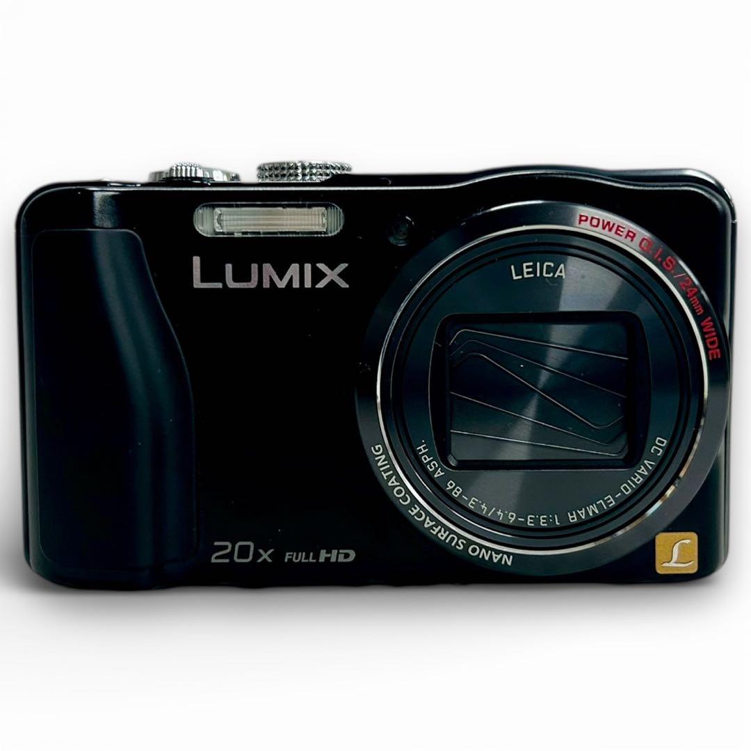 ★ジャンク★Panasonic LUMIX DMC-TZ30 コンデジ ブラック