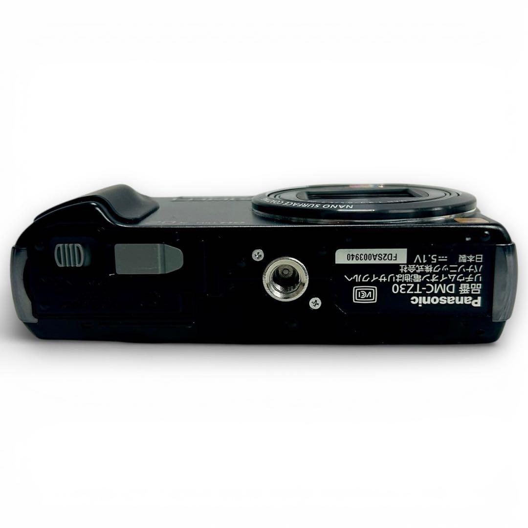 ★ジャンク★Panasonic LUMIX DMC-TZ30 コンデジ ブラック