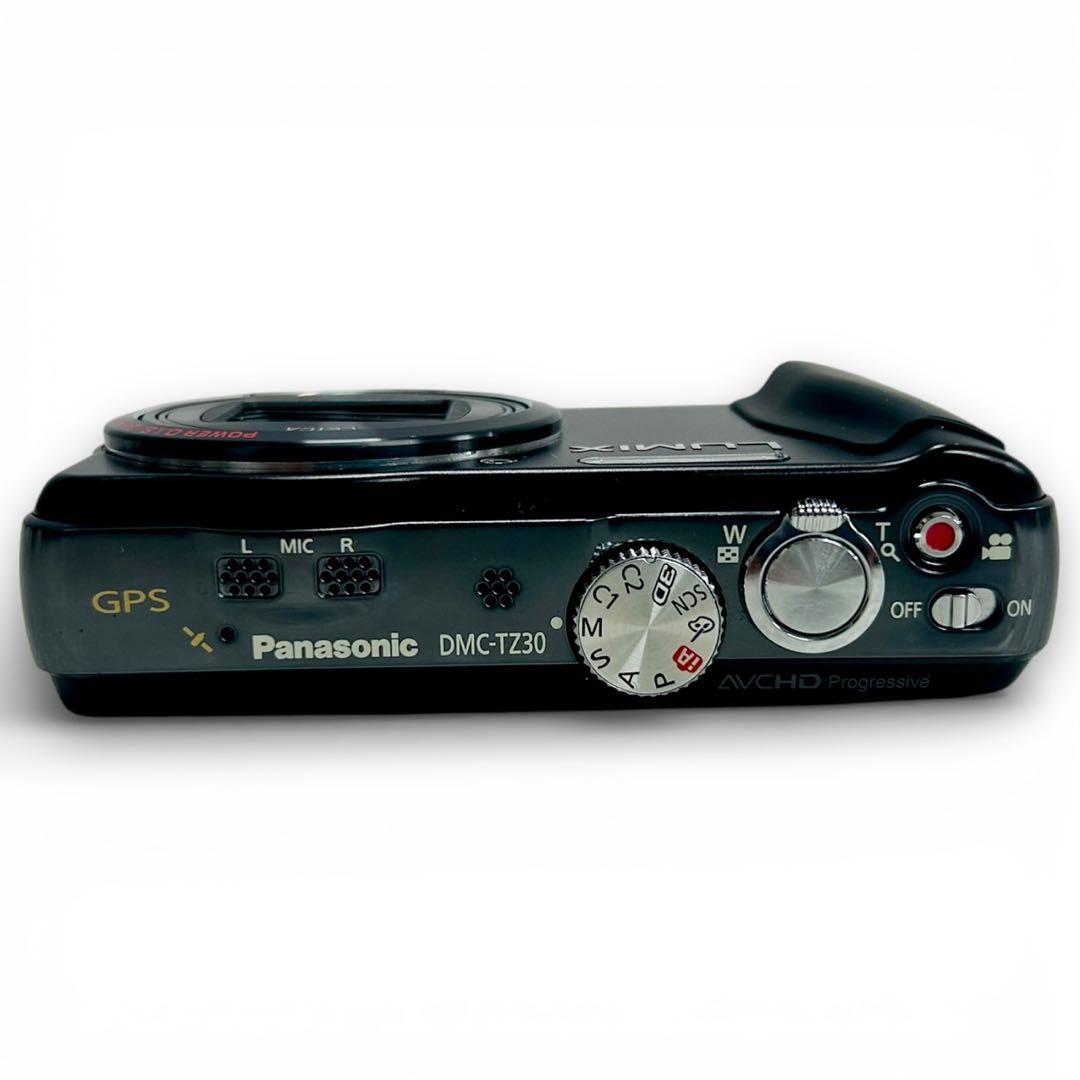 ★ジャンク★Panasonic LUMIX DMC-TZ30 コンデジ ブラック