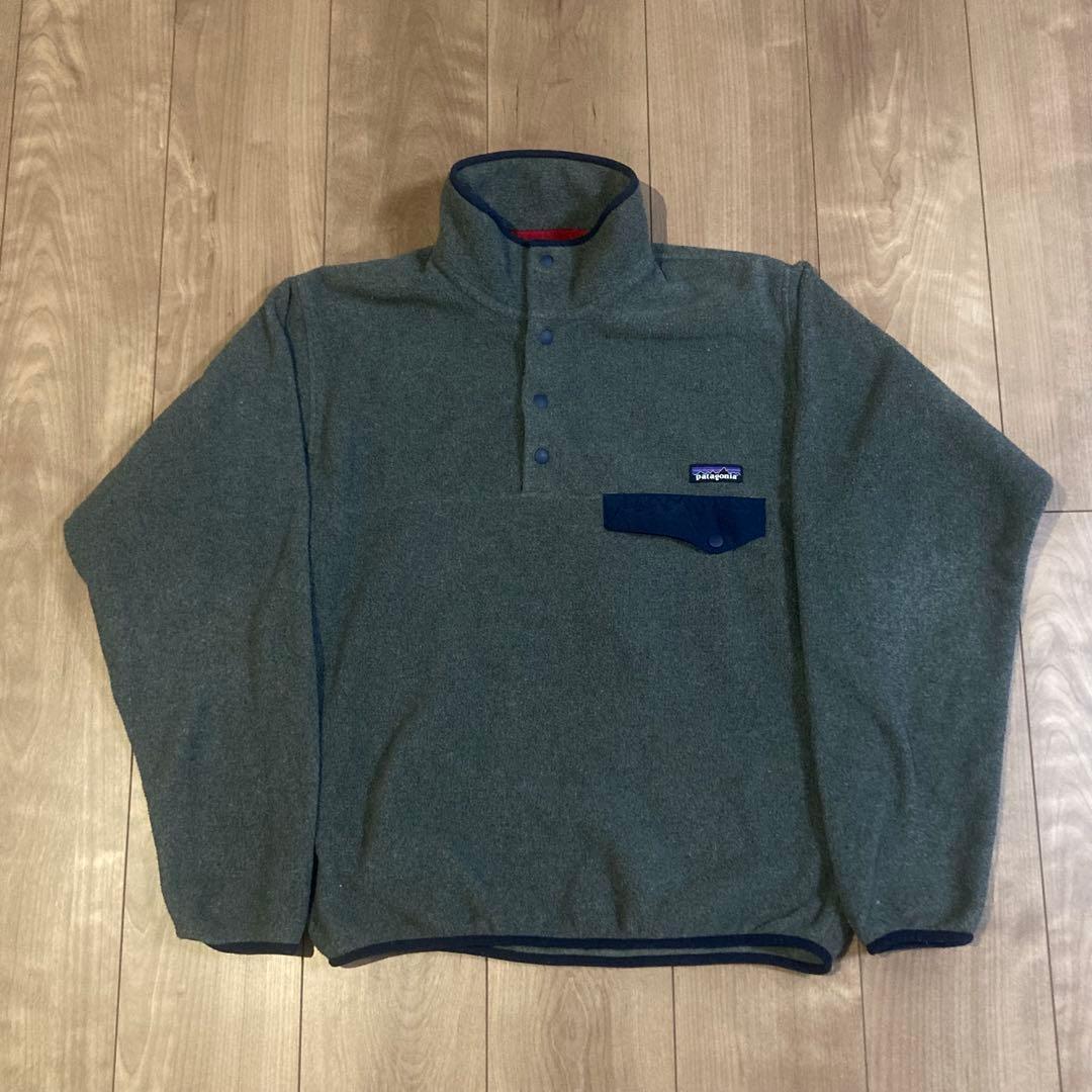 パタゴニア　シンチラ　スナップT フリース　柴田ひかり