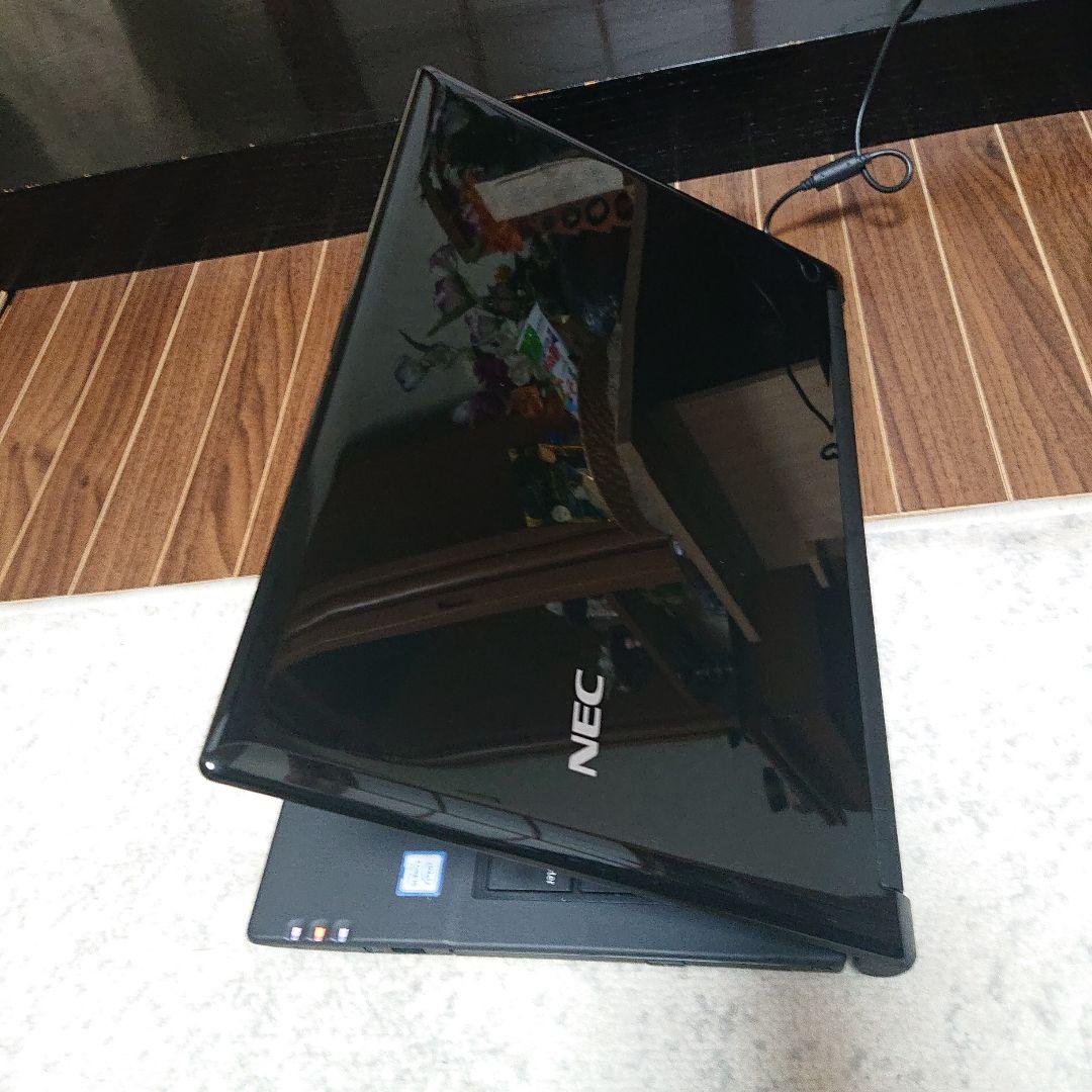 NEC PC-VJT25FZG3 ノートPC 8GBメモリ 128GB SSD