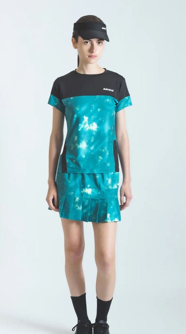 お値下げ★アドミラル　2025SS ペイズリー柄　トップス　Mサイズ