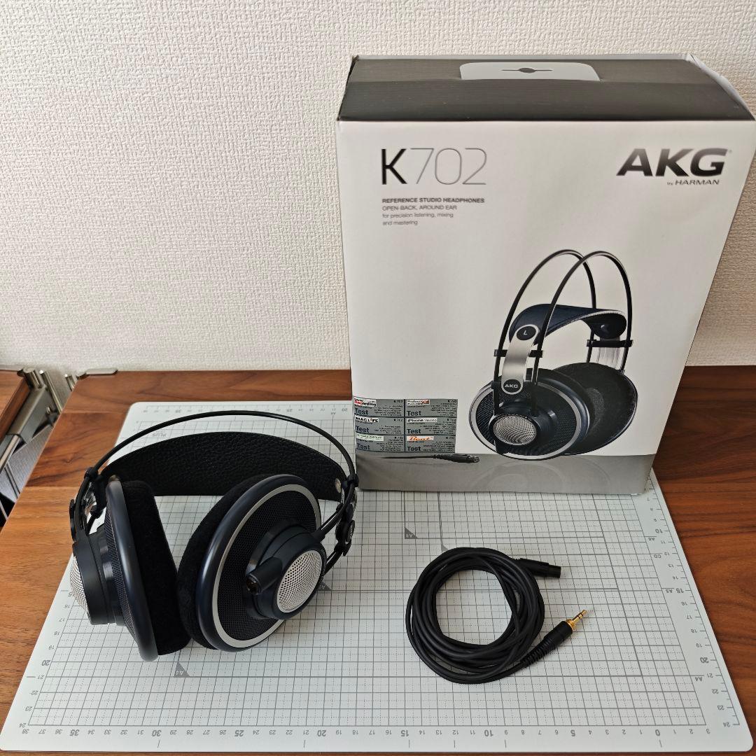 【国内正規品】AKG K702-Y3 開放型ヘッドホン ヒビノ扱い