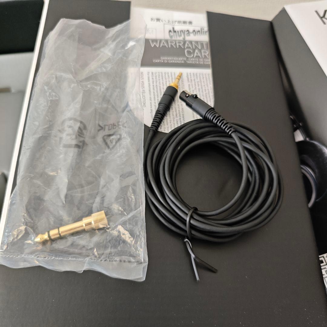 【国内正規品】AKG K702-Y3 開放型ヘッドホン ヒビノ扱い