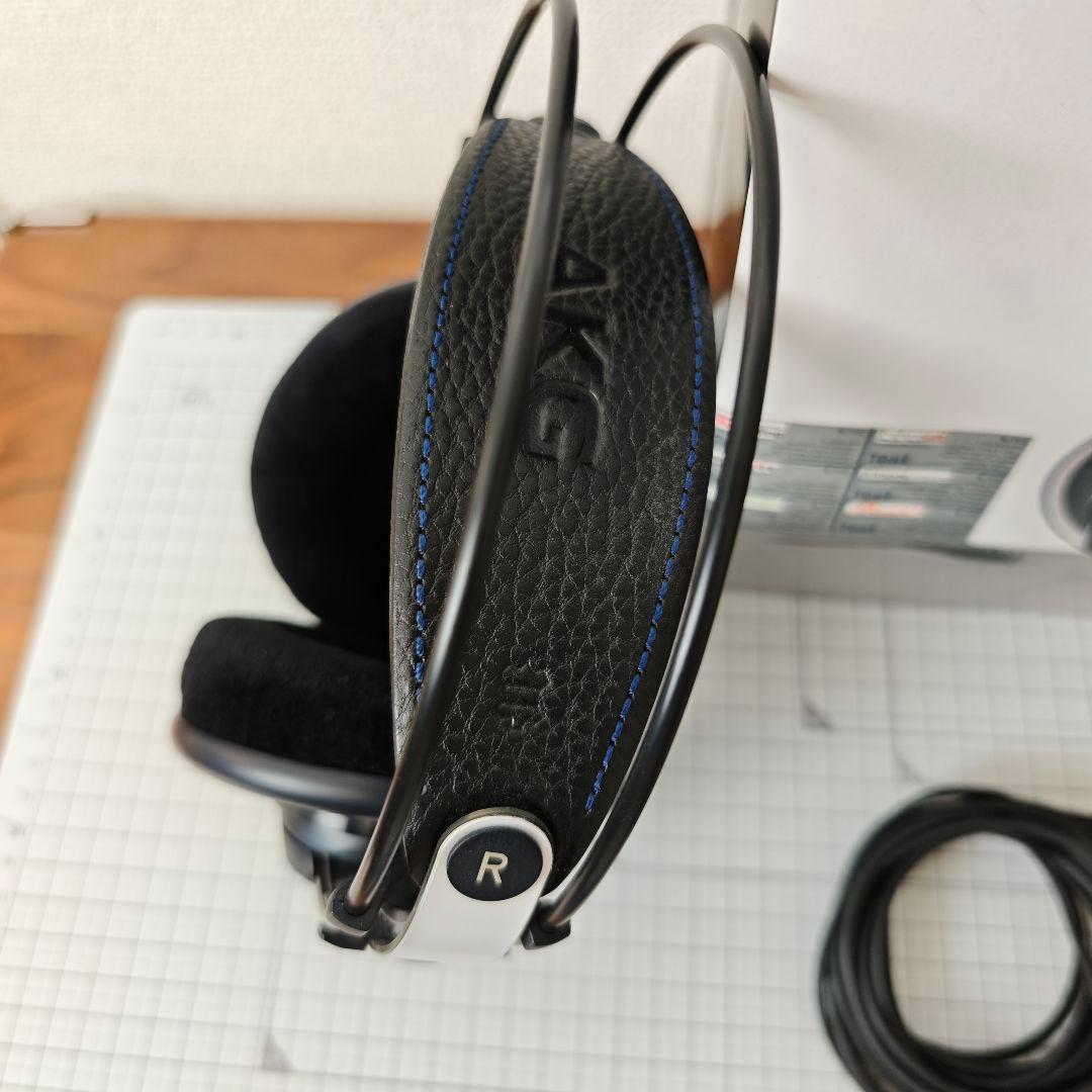 【国内正規品】AKG K702-Y3 開放型ヘッドホン ヒビノ扱い
