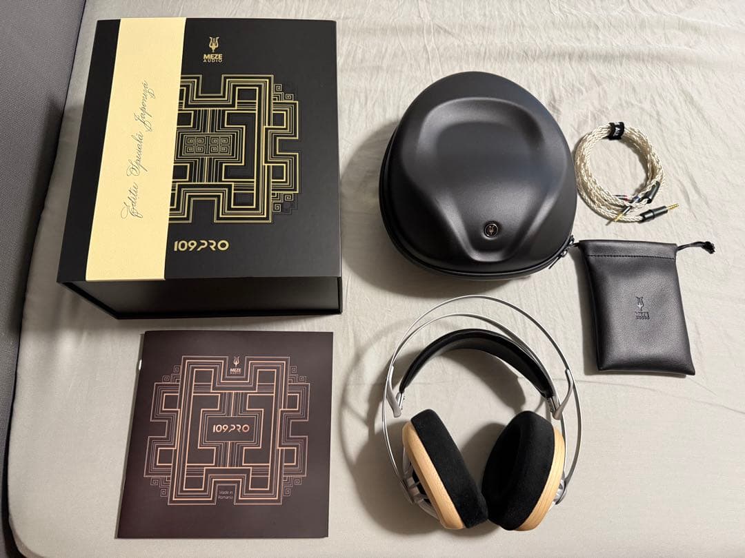 【限定品】Mezeaudio109 Pro Maple Silver ＋ おまけ