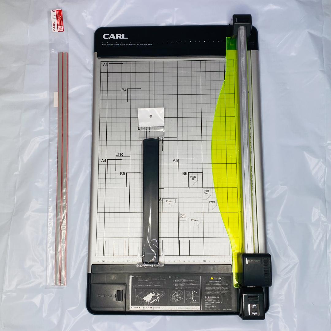 A3用紙対応　CARL　カール　DC-230N(A3)　ディスクカッター　裁断機