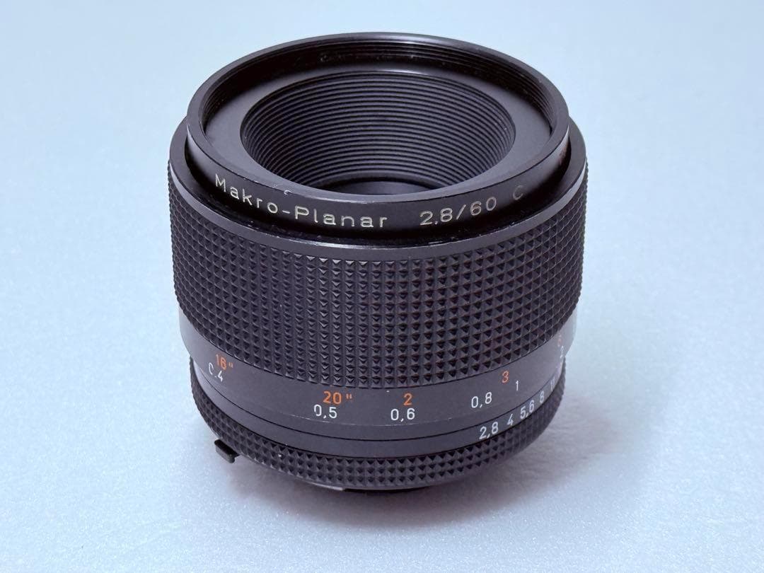 レンズ(単焦点) Carl Zeiss Makro-Planar 60mm F2.8C MMJ