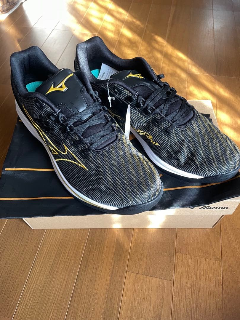【新品】Mizuno ウェーブライトレボランプロ