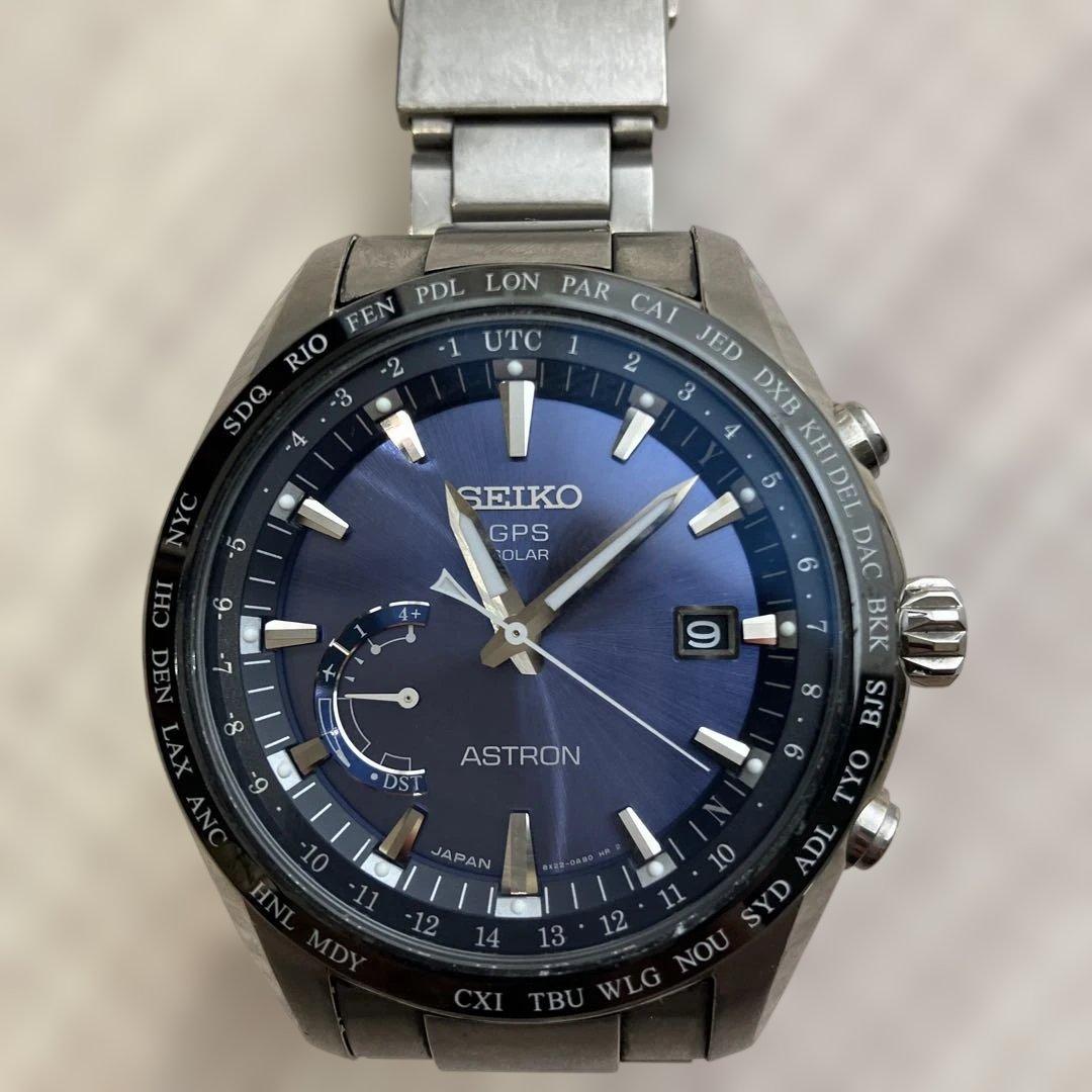SEIKO ASTRON アストロン GPSソーラー 8X22-0AG0-2