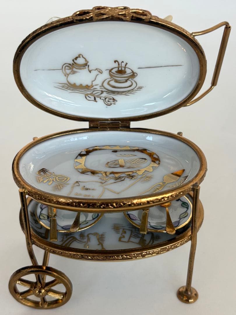 リモージュボックス　サービスワゴン