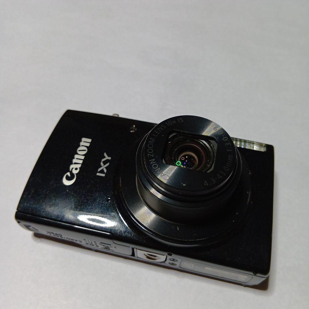 Canonコンパクトデジタルカメラ IXY 190 ブラック おまけ付き