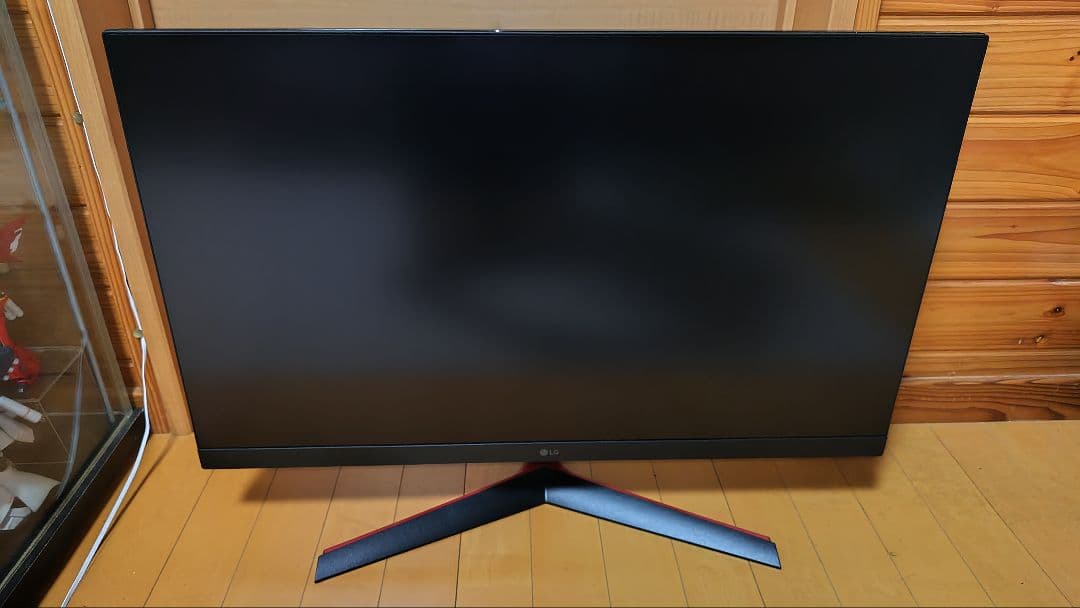31.5インチ　LG QHD 165Hz ゲーミングモニター 本体