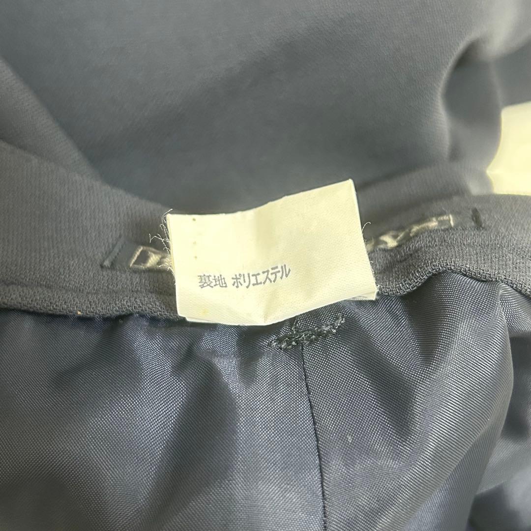 【美品】バーバリー スーツ セットアップ ネイビー 15号 ダブルブレスト