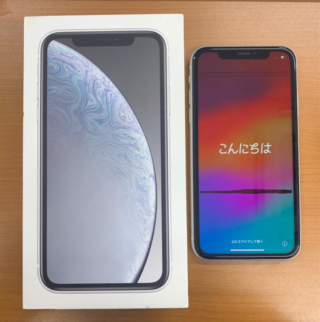 お*り様 動作確認済 iPhone XR 64GB ID A2106