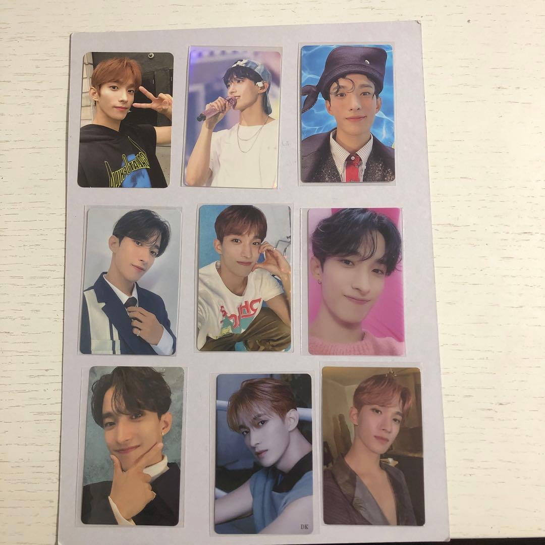 seventeen ドギョムトレカセット