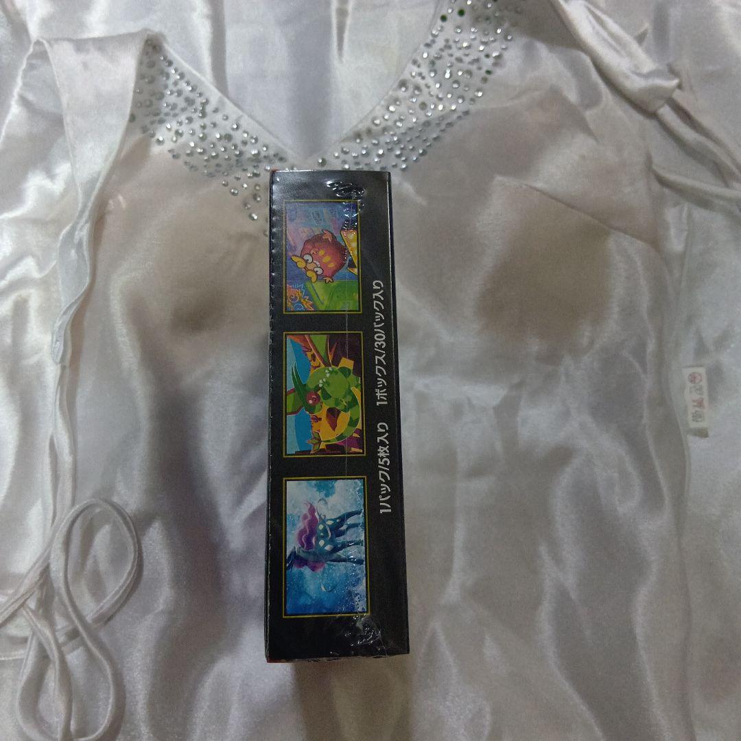 【新品未開封未使用シュリンク付】ポケモン インフェルノX 　1BOX