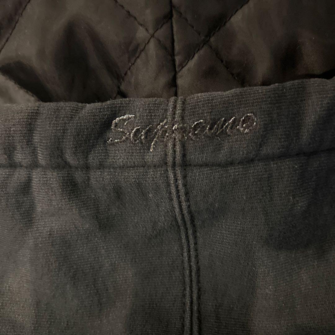 supreme×Dickies ジップパーカーM ブラック