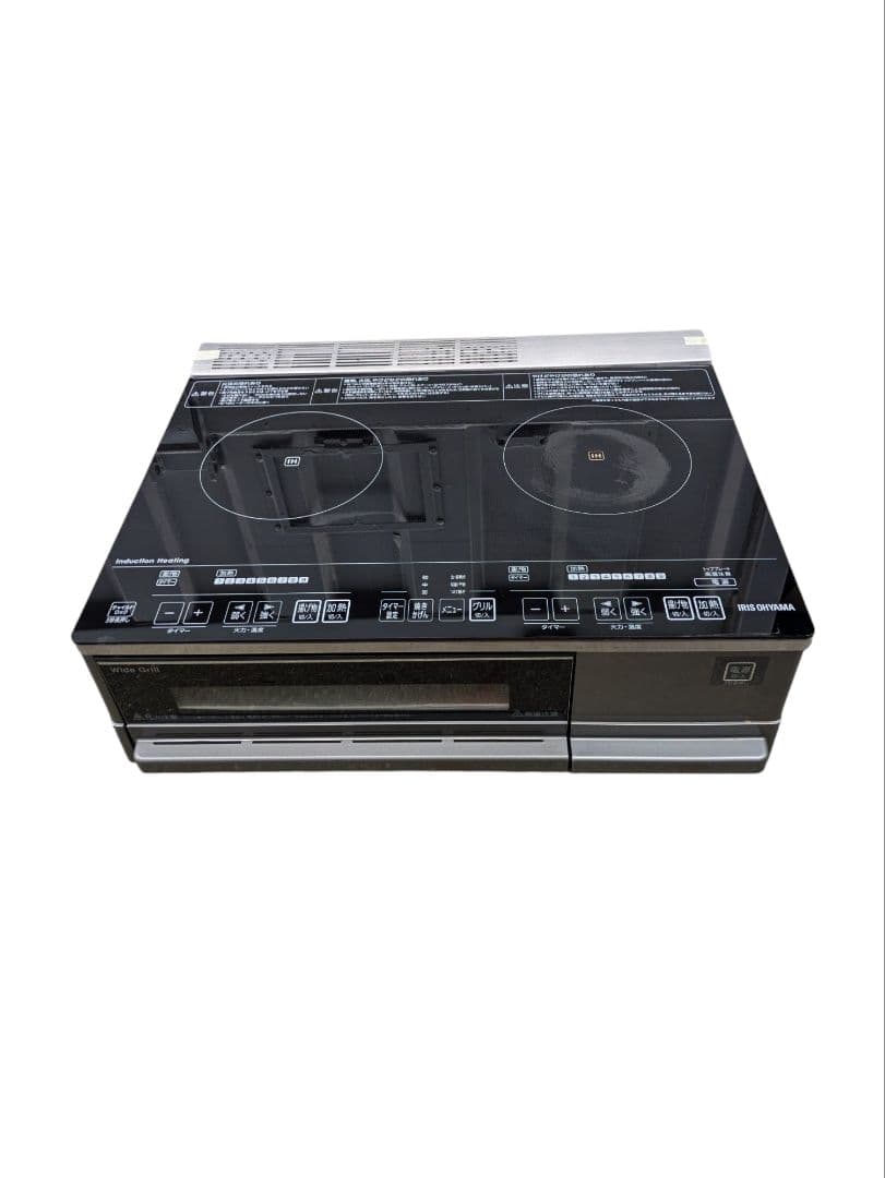 【美品】アイリスオーヤマ　IHクッキングヒーター IHC-SG221 2022年