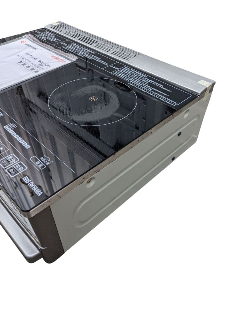【美品】アイリスオーヤマ　IHクッキングヒーター IHC-SG221 2022年