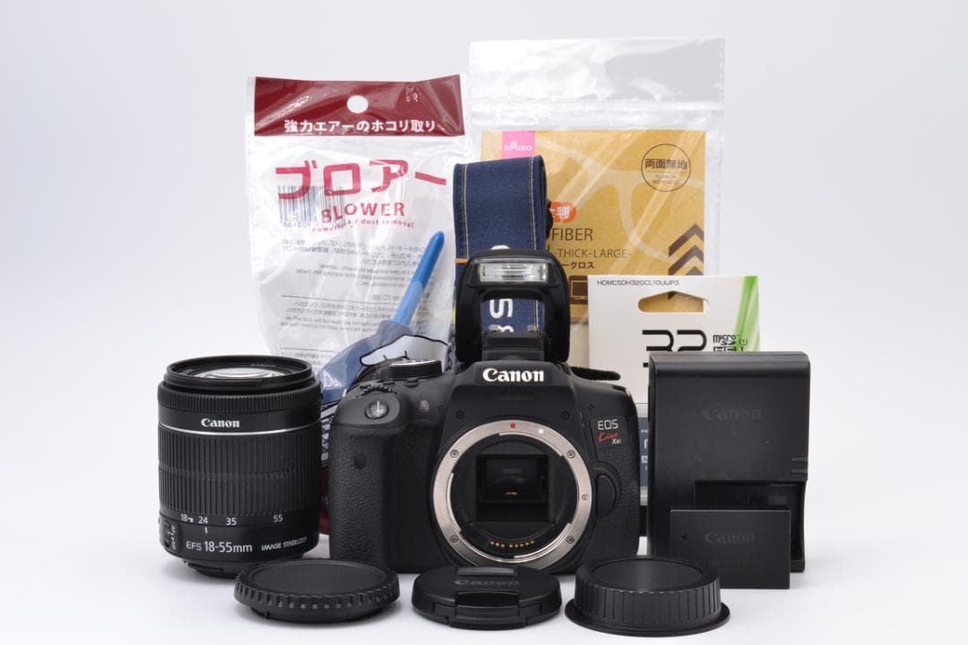 ■ 美品 ■ キャノン　Canon Kiss X8i レンズキット
