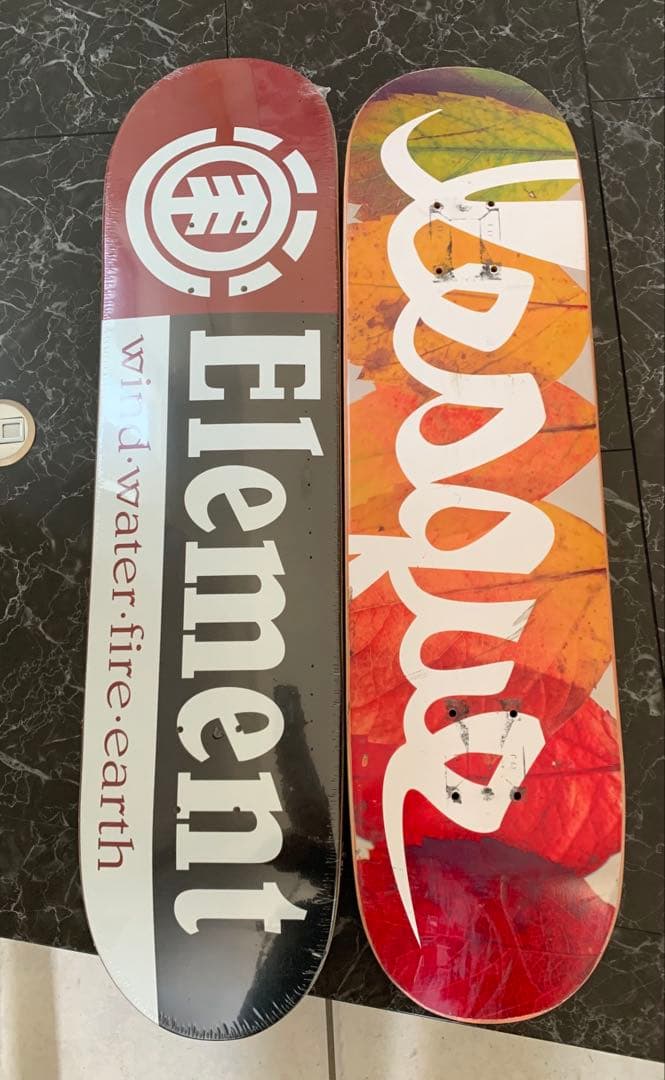 スケートボード 7.375セット売り レスケ　エレメント