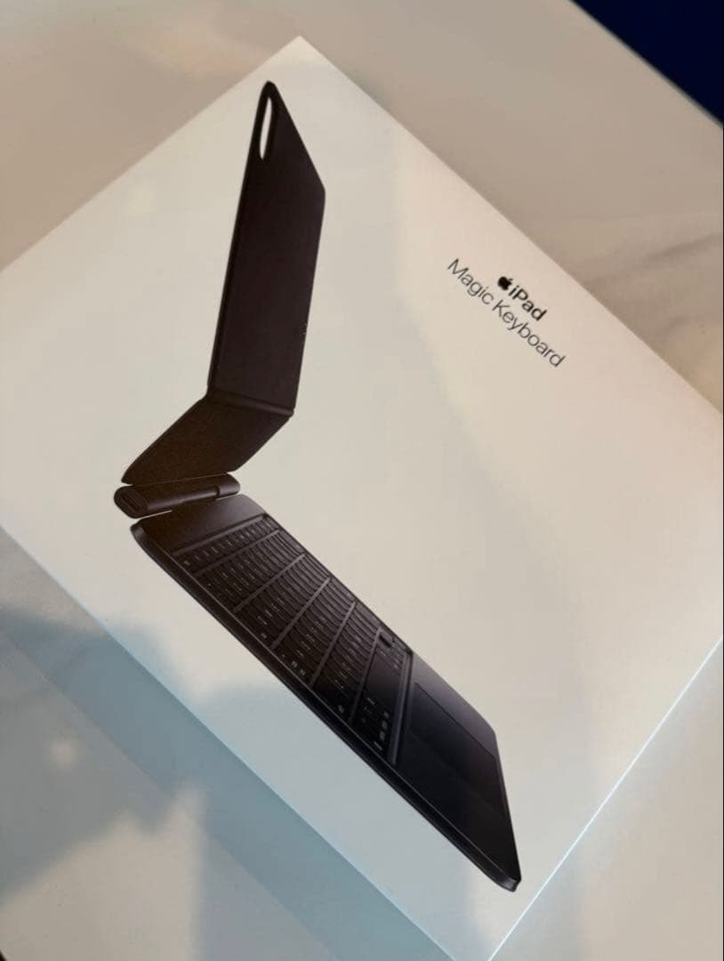 iPad Pro Magic Keyboard 11インチ（M4／M5）ブラック