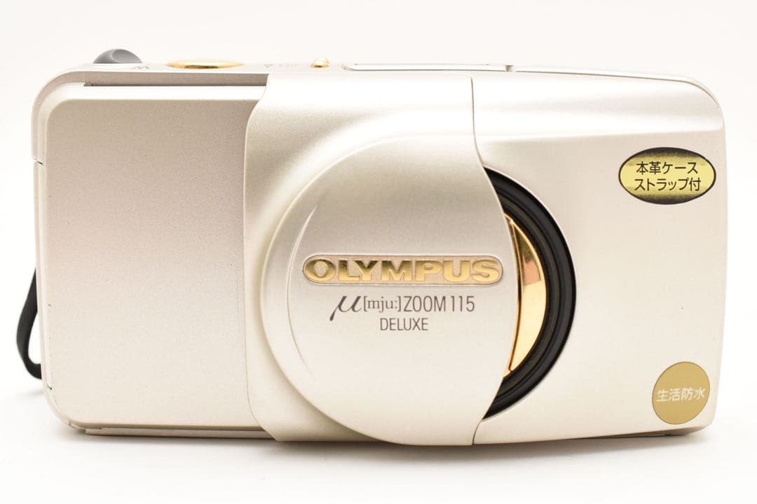 #206★美品★ OLYMPUS mju ZOOM115 DELUXE
