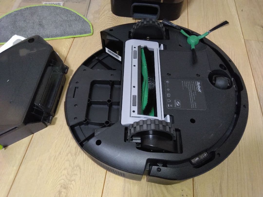 【使用3時間】ルンバ 105 Combo + AutoEmptyステーション黒A