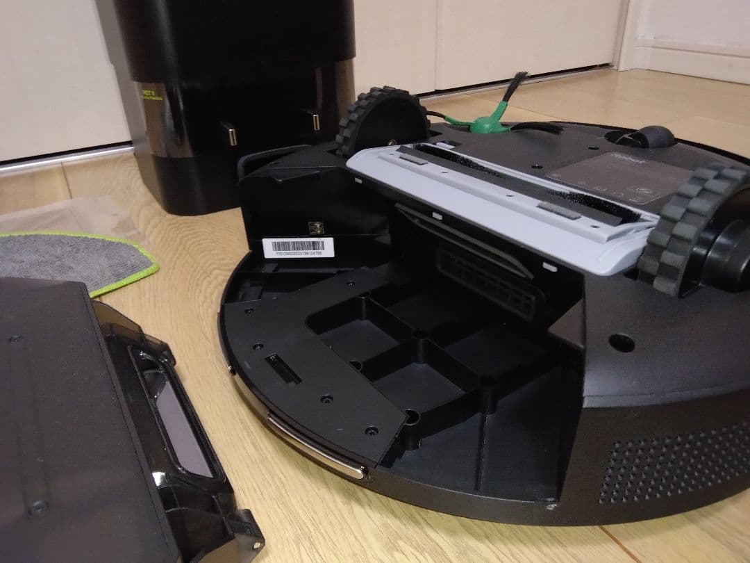 【使用3時間】ルンバ 105 Combo + AutoEmptyステーション黒A