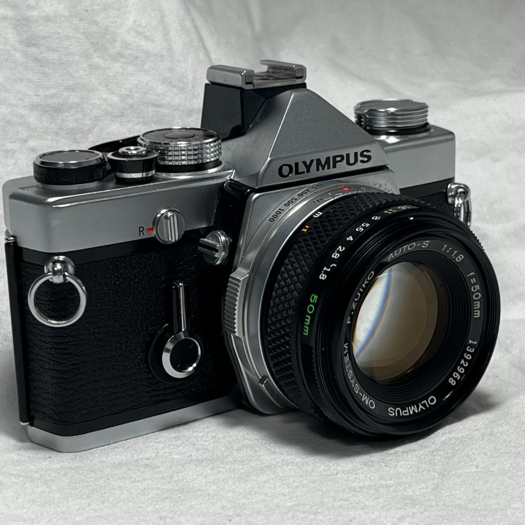 オリンパス OLYMPUS OM-1N F.ZUIKO F1.8 50mm