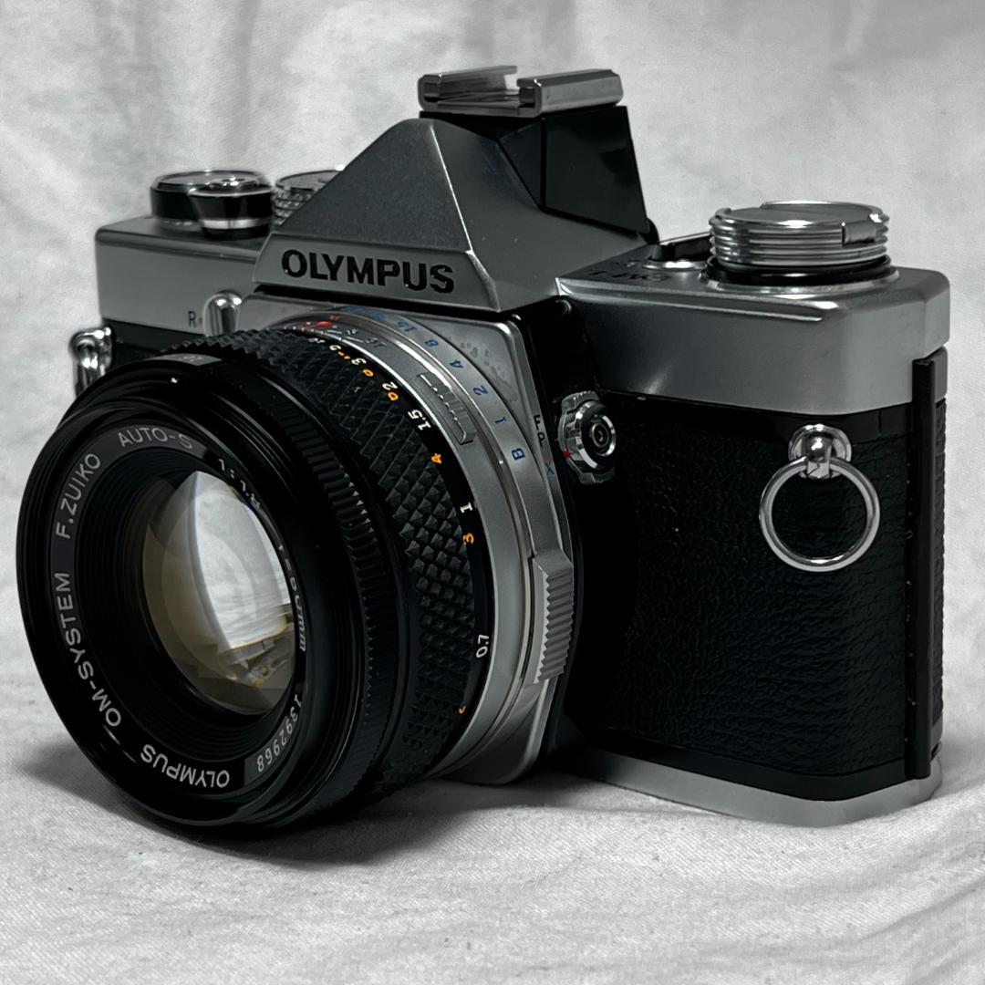 オリンパス OLYMPUS OM-1N F.ZUIKO F1.8 50mm