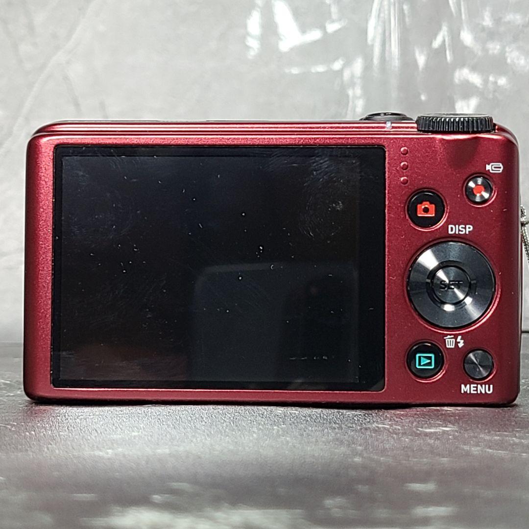 【CASIO】カシオ EXILIM EX-ZR300　1610万画素　レッド