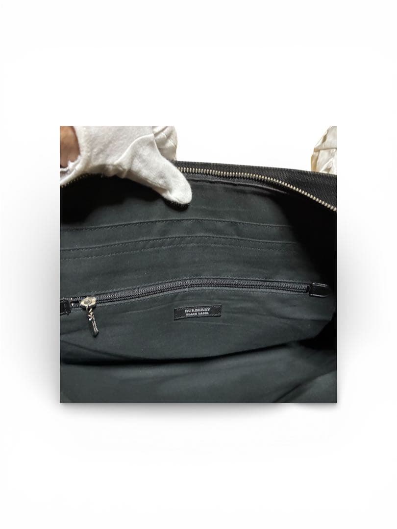 BAURBERRY BLACK LABEL バーバリー トートバッグ