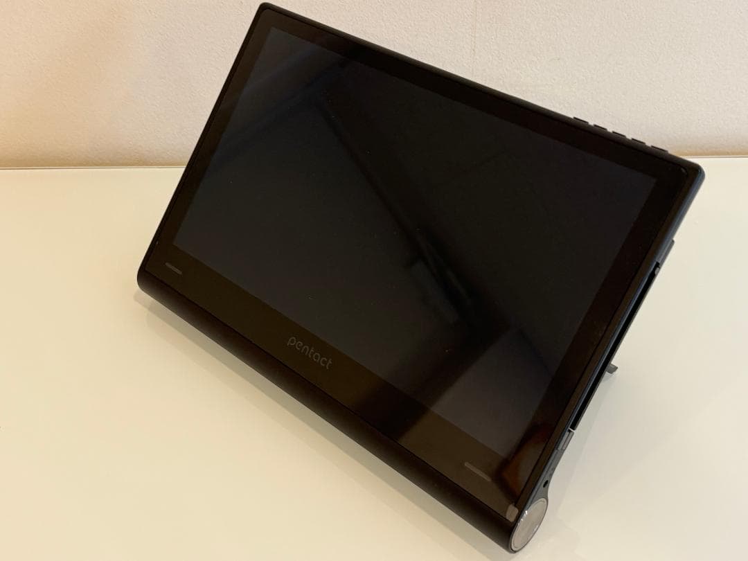 プー PENTACT マルチメディアポータブルモニター PTG-01