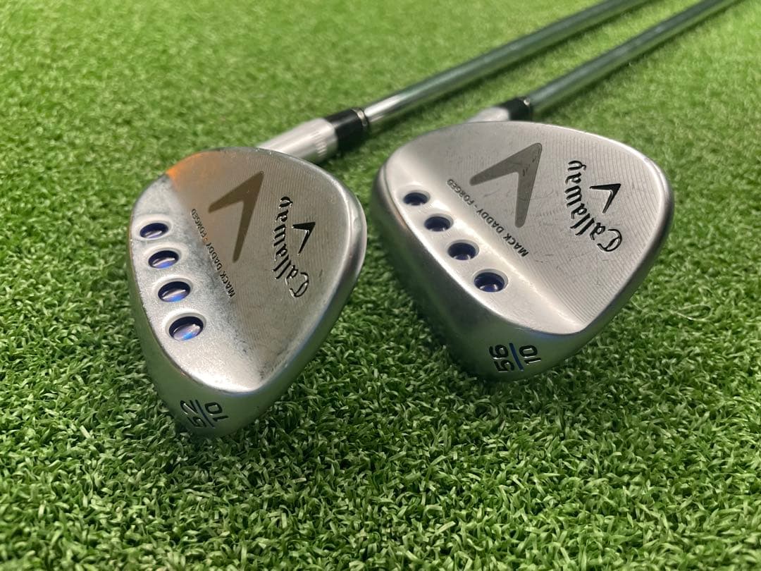 N*k様 Callaway Mack Daddy ウェッジ　2本セット