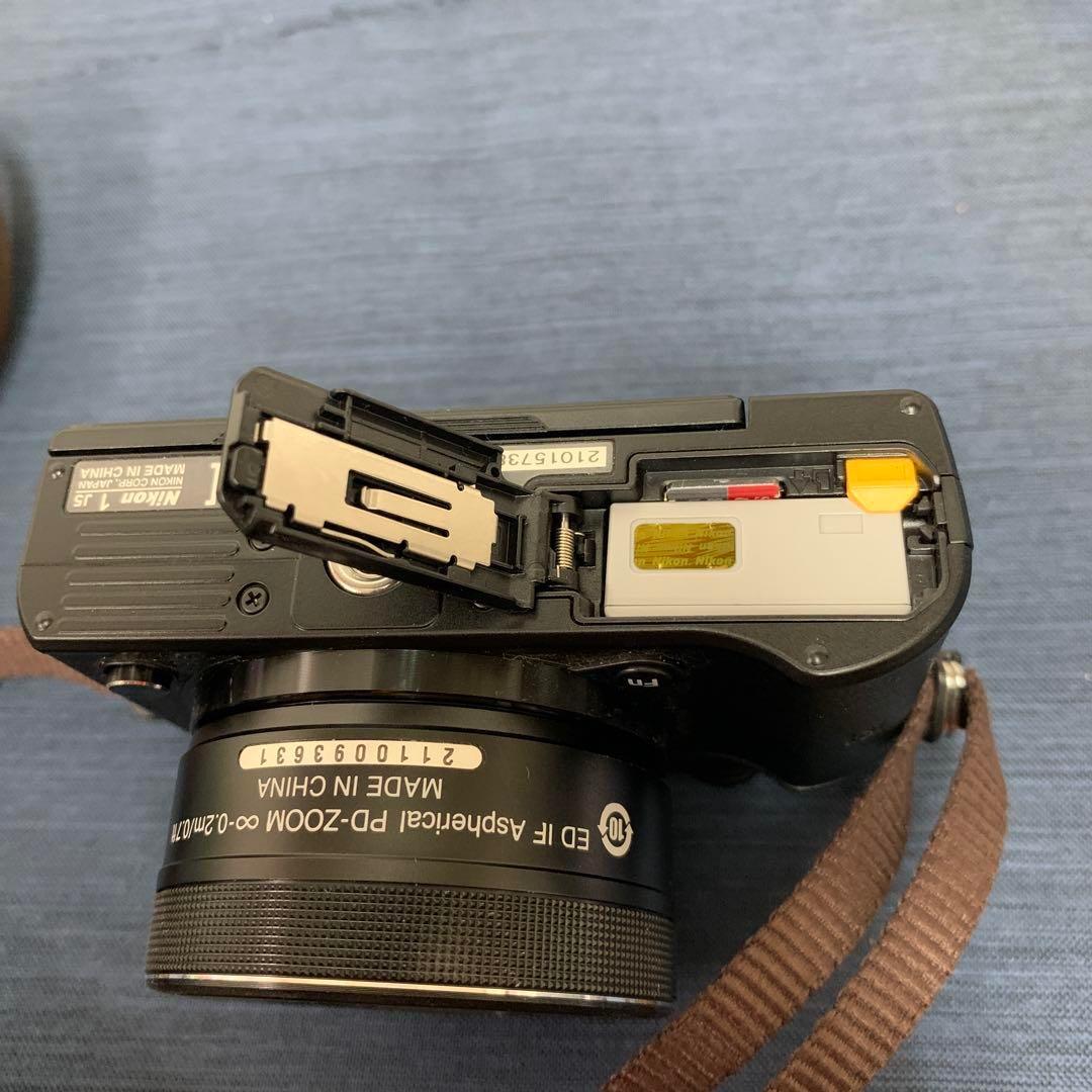1.動作美品 Nikon 1J5 ミラーレス一眼レフカメラ ケース付き