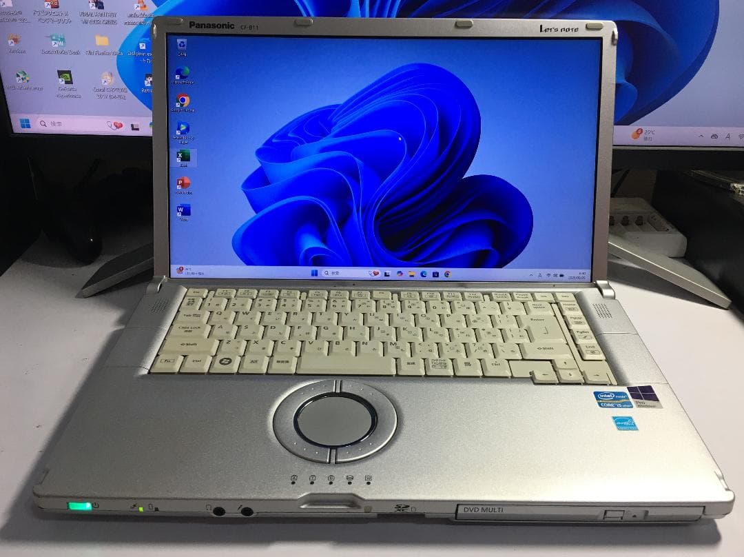 Windowsノート本体 Let's note B11 CF-B11JWCYS2 Windows11