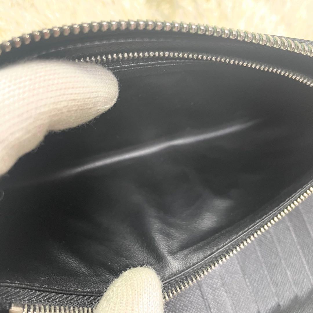 ルイヴィトン ジッピーウォレット ヴェルティカル タイガ ダークグレー