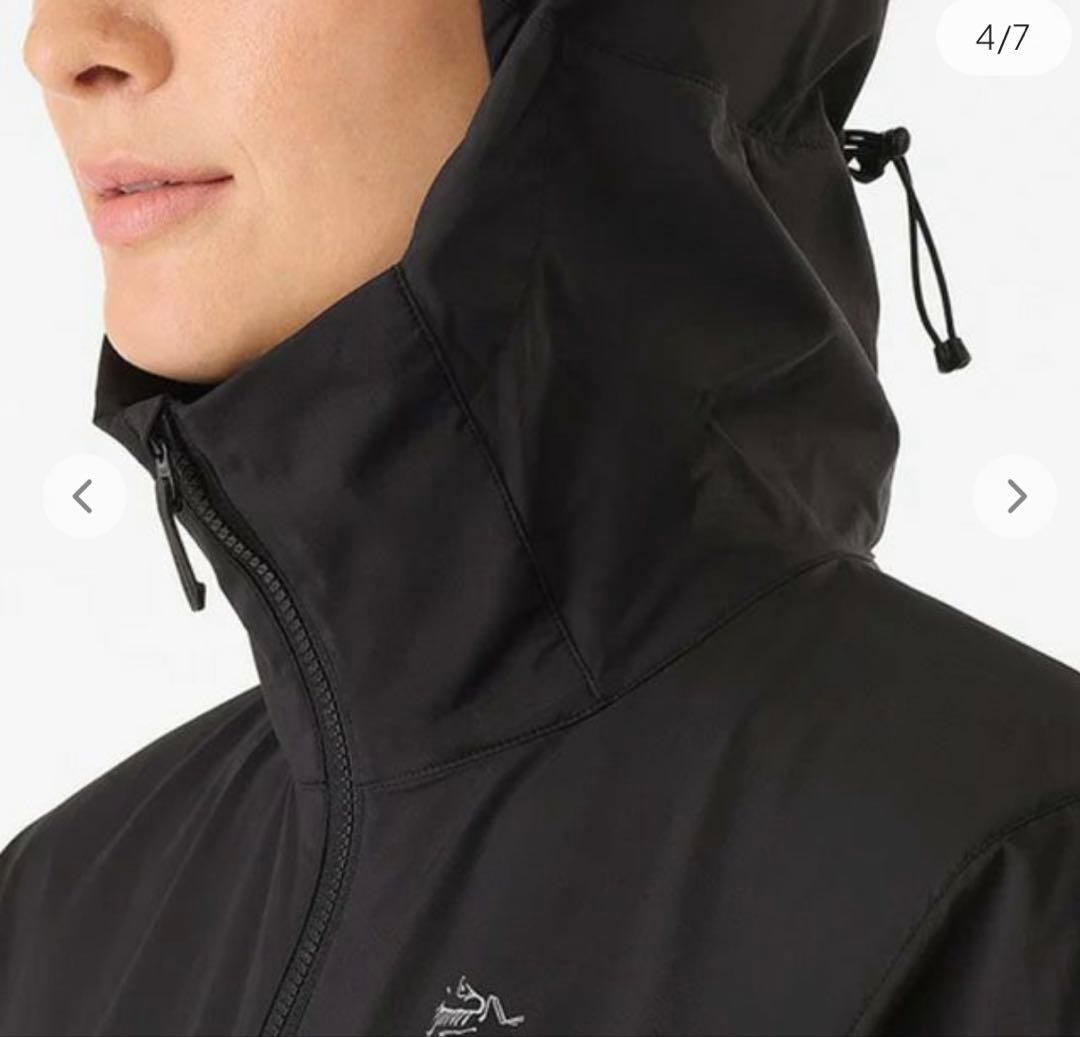 abide 本日お値下げARC'TERYX ブラック マウンテンパーカー