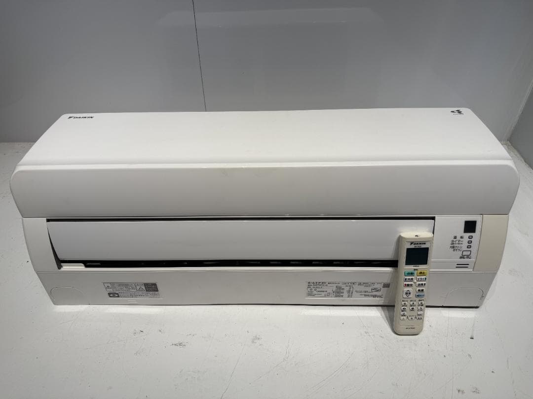 170　DAIKIN　2019年製エアコン　6～8畳用　整備済み